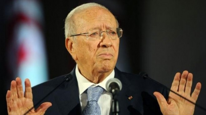 تونس: تشكيل الحكومة الجديد أمام السبسي بدون 