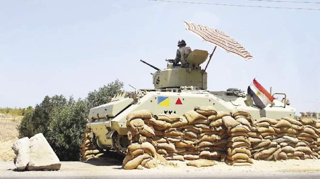 الجيش: إعلان سيناء «منطقة خالية من الإرهاب» قريباً