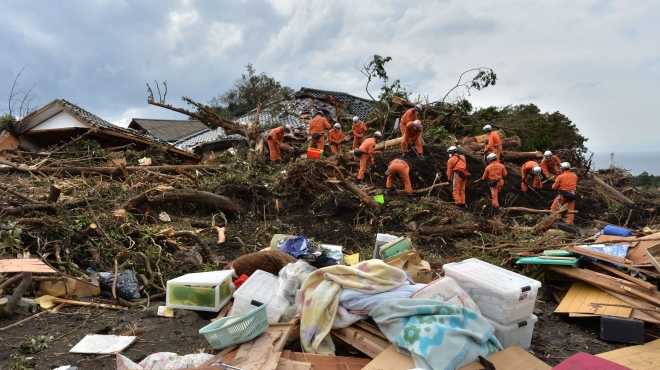  مقتل 38 شخصا في إعصار الفلبين رغم عمليات الإجلاء المكثفة