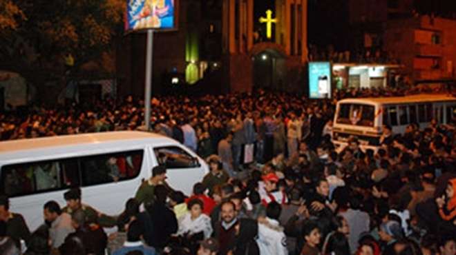  غضب بين الأقباط والنشطاء بالإسكندرية بعد حادث الوراق.. ومطالب بإجراءات حازمة ضد الإرهاب 