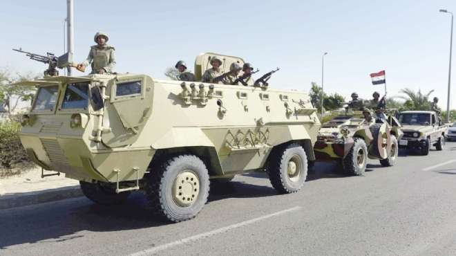  الجيش يواصل مداهمة الأوكار والبؤر الإرهابية وضبط عشرات العناصر إرهابية 
