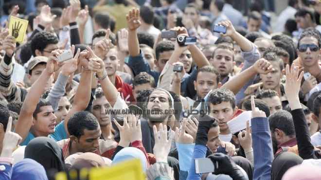 تجديد حبس 16 طالبآ إخوانيآ لمدة 15 يوما فى أحداث جامعة الأزهر 