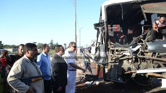 مصر ع 3 سيدات من أسرة واحده وإصابة آخر في حادث تصادم بالإسكندرية 