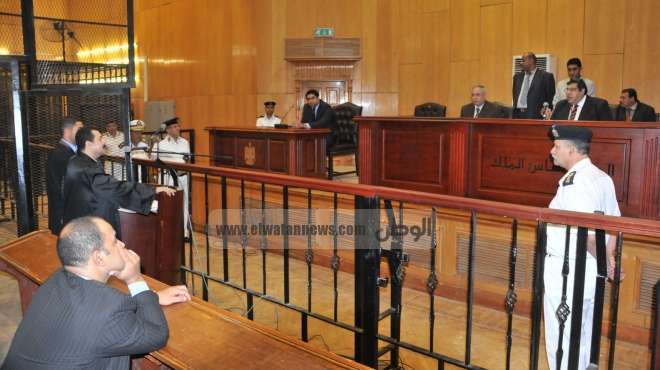  مشادات كلامية بين حرس محكمة كفر الشيخ وعدد من المحامين 