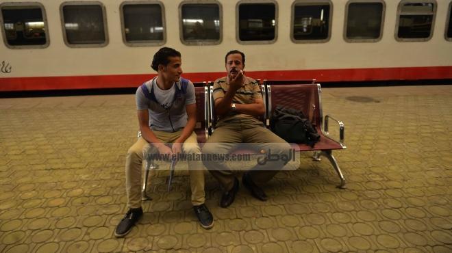 انتشار أمني مكثف بمحطة سكك حديد مصر إثر انفجار عبوة ناسفة