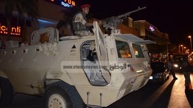 اشتباكات بين قوات الأمن وتكفيريين بالقرب من موقع استشهاد الجنود بسيناء