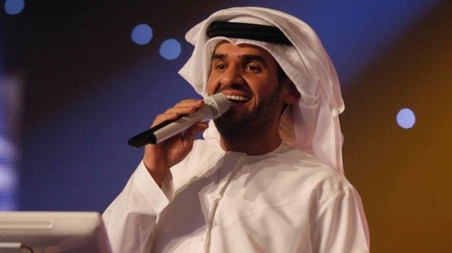 حسين الجسمي يغني 
