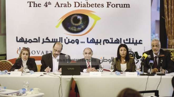 المنتدى العربى: الإهمال فى ضبط مستوى السكر يمكن أن يؤدى لفقدان البصر
