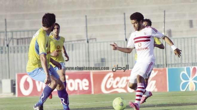 عمر جابر يكشف سر ارتدائه قميص عمرو حسين بعد هدفه في مباراة القناة