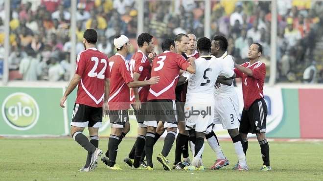 اتحاد الكرة الغاني: مصر مستعدة لاستقبال 500 مشجع في مباراة الإياب