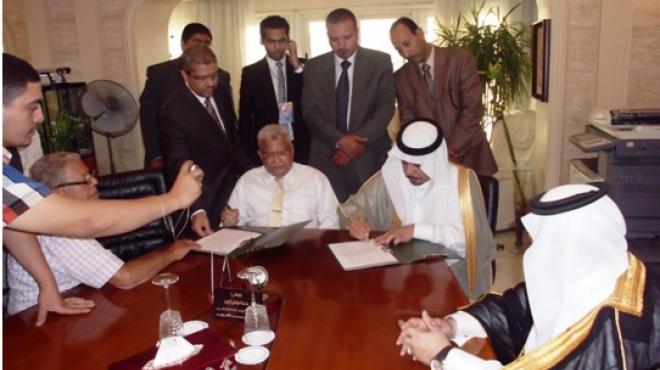 اتفاقية لتوزيع منتجات مصرية بالمملكة السعودية وفتح أسواق جديدة