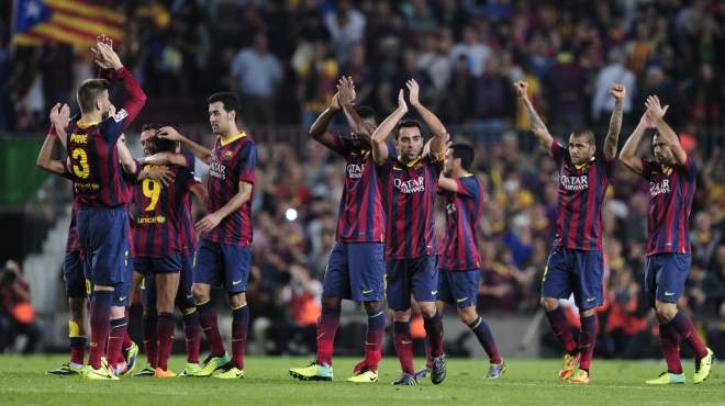 برشلونة يحسم الدربي ضد إسبانيول بهدف دون مقابل