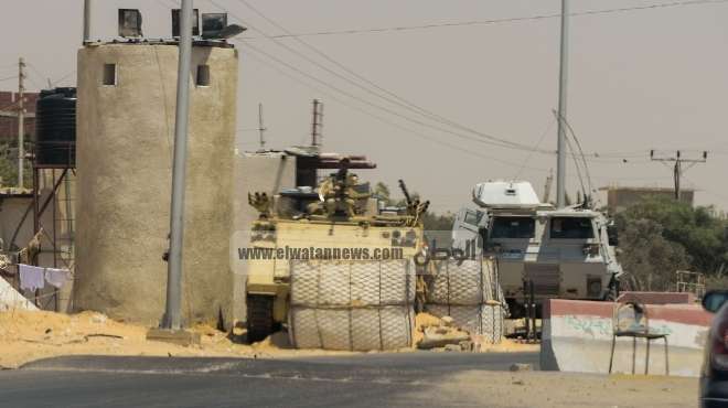 هجوم مسلح على إذاعة شمال سيناء لليوم الثاني على التوالي دون إصابات