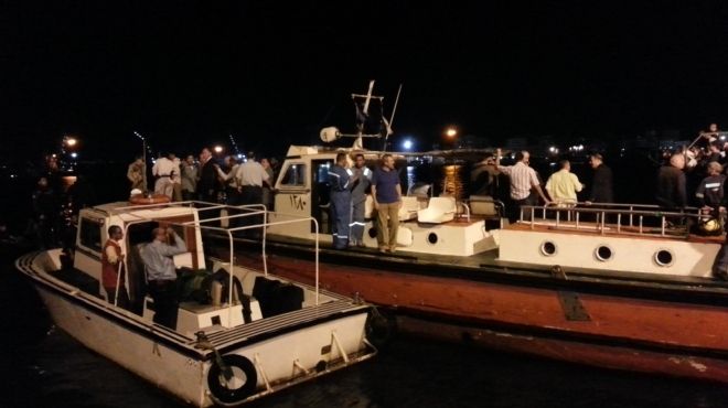 300 مهاجر غير شرعي أنقذتهم سفينة سياحية يرفضون النزول في قبرص