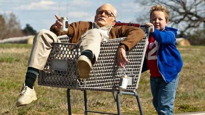 فيلم Bad Grandpa يتصدر شباك التذاكر بالولايات المتحدة وGravity يتراجع للمركز الثاني