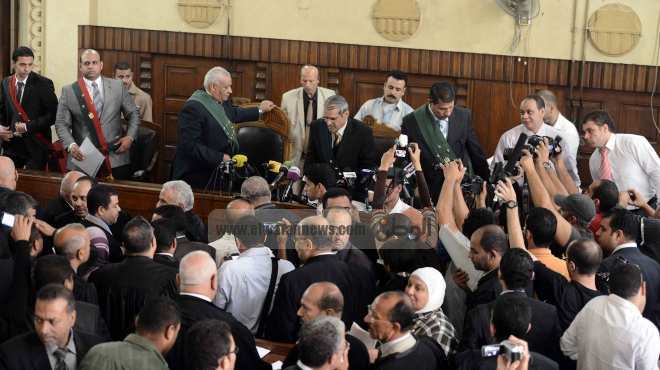 رئيس محكمة شمال القاهرة: القانون يعطي حق عدم الإفصاح عن سبب التنحي بقضية 
