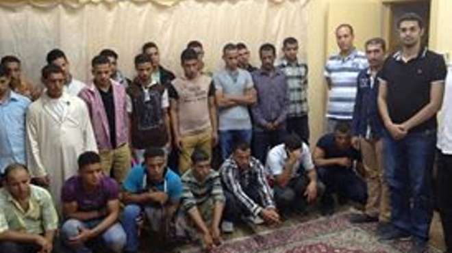 «حرس الحدود» الليبية تلقى القبض على 37 مصرياً فى هجرة غير شرعية