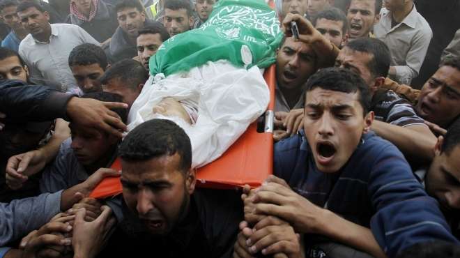  مقتل طفل فلسطيني عمره خمس سنوات في غارة إسرائيلية على شمال قطاع غزة
