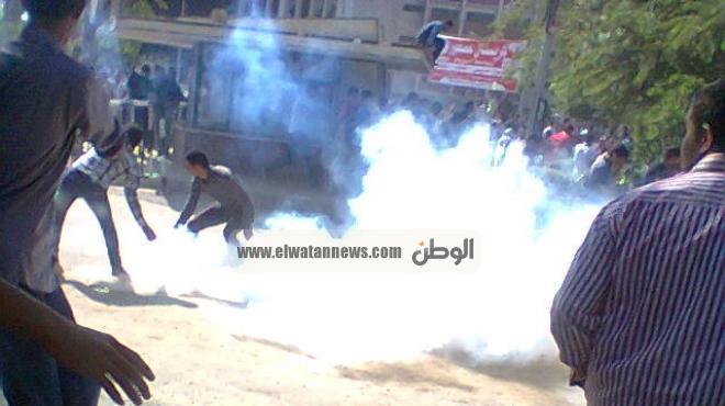 الأمن يفرق مظاهرة لطلاب الإخوان بأزهر 