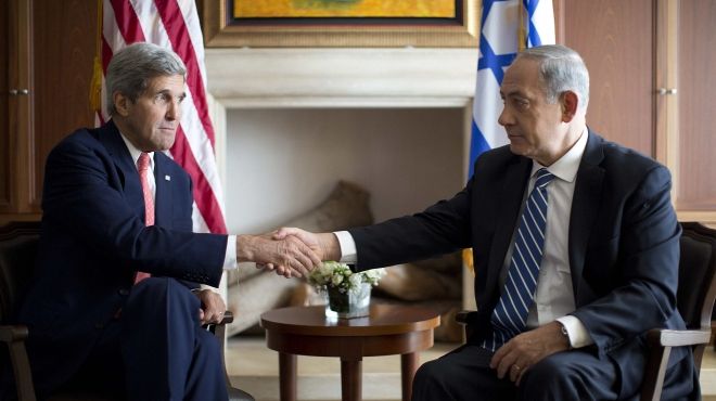 مصادر إسرائيلية: نتنياهو قد يوافق على وثيقة إعلان المبادئ التي سيطرحها كيري خلال زيارته المقبلة
