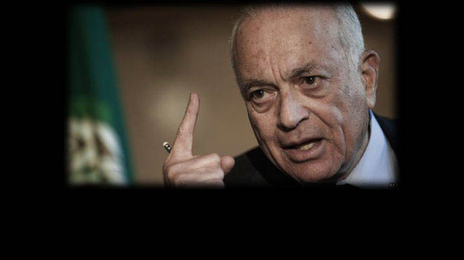 الأمين العام لجامعة الدول العربية يستقبل المبعوث الأممي إلى سوريا