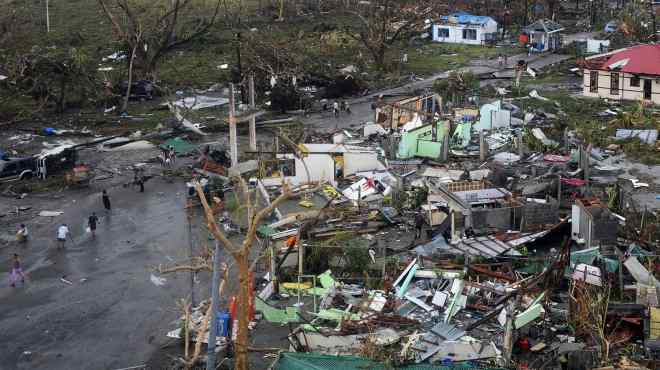 الأمم المتحدة نقلا عن حكومة الفلبين: ضحايا إعصار 