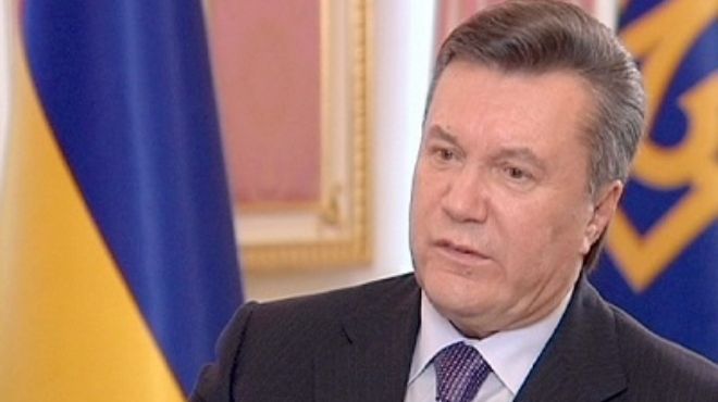 الرئيس الأوكراني يعلن التهدئة عقب زيارة وزراء خارجية الاتحاد الاوربي 