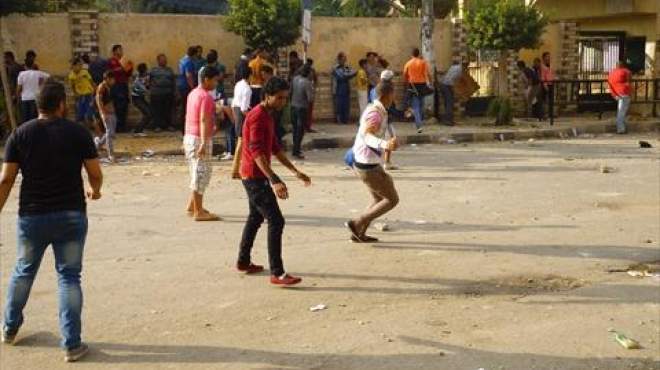 28 مصابا في اشتباكات جامعة المنصورة.. وإخلاء المباني من الطلاب والعاملين