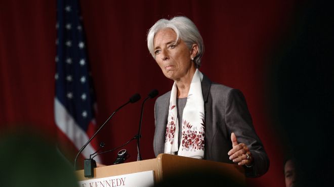 مديرة صندوق النقد: الاقتصاد العالمي يواجه 3 تحديات رئيسية في 2015