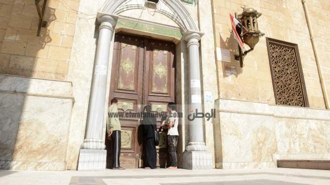 اختفاء 60 عملة أثرية و13 ساعة ذهبية من مسجد أثرى بالإسكندرية