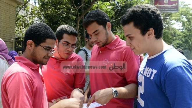 بدء الكشف الطبي لطلاب جامعة القاهرة الجدد 8 سبتمبر