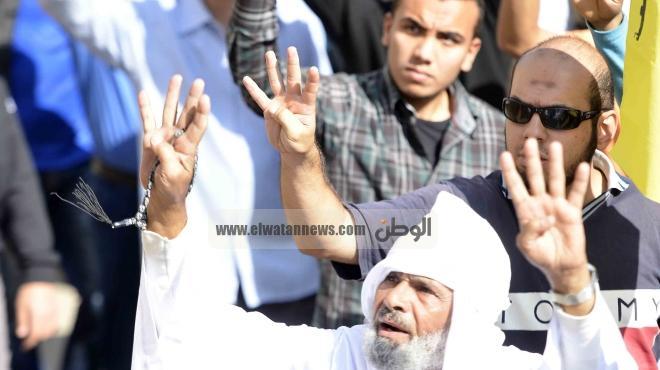 مسيرة للإخوان بمنيا القمح للمطالبة بالإفراج عن المسجونين
