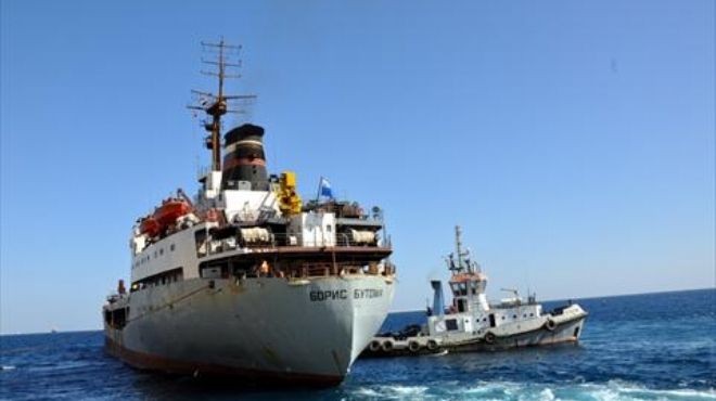 عاجل| إسرائيل تحتجز سفينة إيرانية تحمل صواريخ كانت متجهة إلى غزة