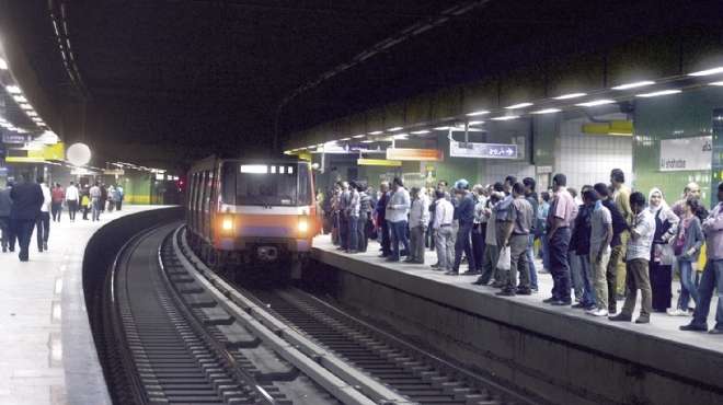 وفاة شخص صدمه مترو الأنفاق بين محطتى مسرة والشهداء