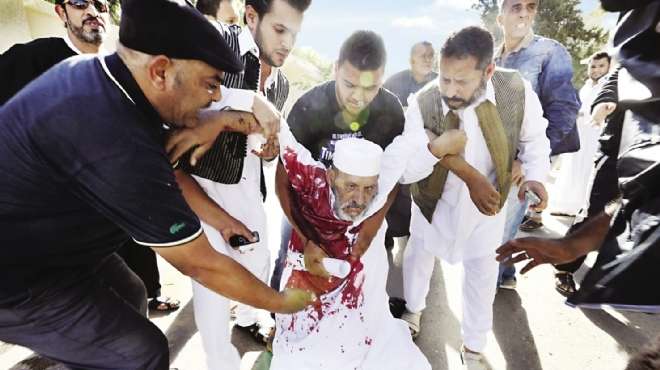 ليبيا: ارتفاع ضحايا إطلاق النار على مظاهرة سلمية إلى 503 قتلى ومُصابين 