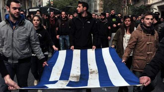  إضراب القطاع العام في اليونان عن العمل لمدة 24 ساعة
