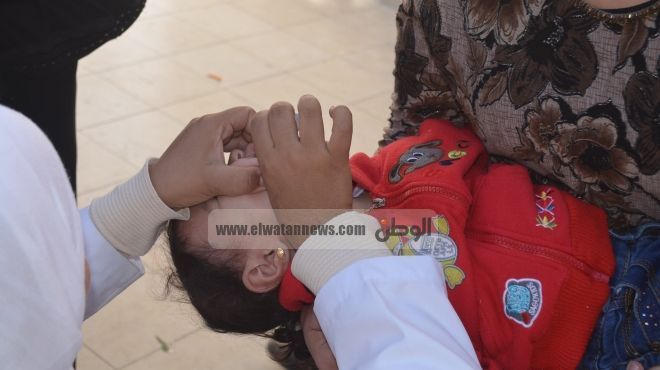 تطعيم 95% من أطفال الوادي الجديد ضد 