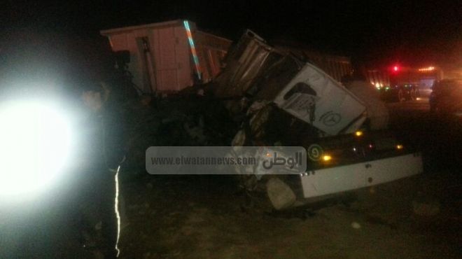 مصدر طبي: 17 سيارة إسعاف للمساعدة في نقل ضحايا قطار دهشور