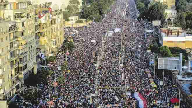 «الإخوان»: فليترشح«السيسي».. ليتأكد الجميع أن «30 يونيو» كانت انقلاباً وليست ثورة