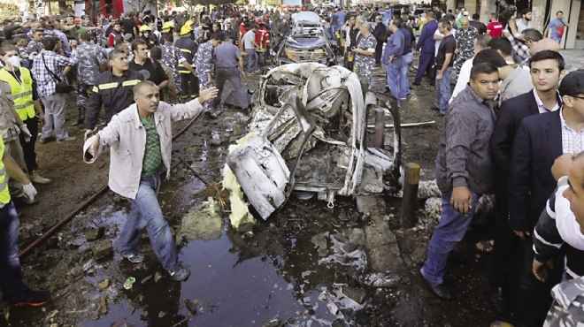 تفجير انتحارى لـ «القاعدة» يقتل 23 شخصاً بينهم الملحق الثقافى الإيرانى فى بيروت