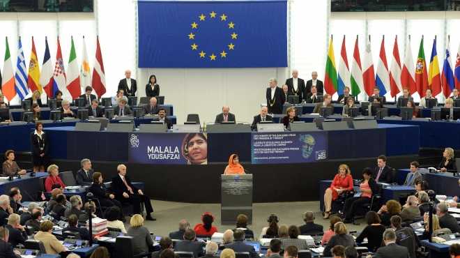 البرلمان الأوروبي: ندعم الاعتراف بدولة فلسطين مبدئيا
