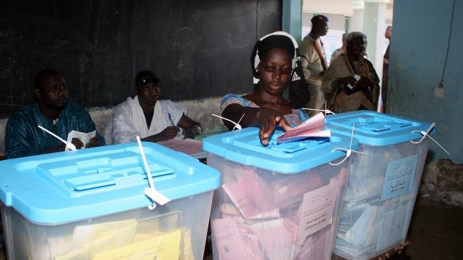 نسبة المشاركة في الانتخابات الرئاسية الموريتانية 46% قبل ساعتين من انتهاء التصويت