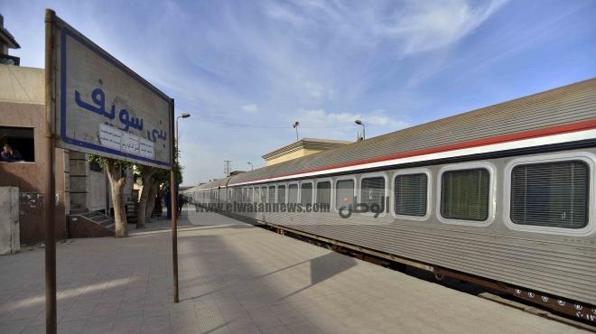 سكك حديد مصر: تشغيل 98% من القطارات.. ونتعاون مع الشرطة لصد الأعمال الإرهابية