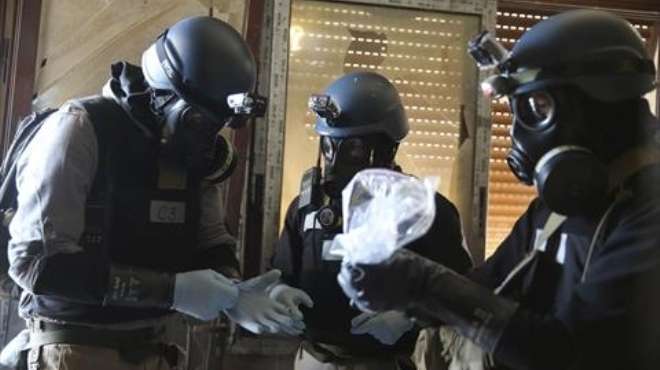 المقداد: سوريا ملتزمة بتنفيذ تعهداتها المتعلقة بالملف الكيميائي