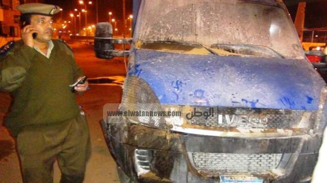 9 مصابين في حادث انقلاب سيارة أمن مركزي بدمياط يغادرون المستشفى