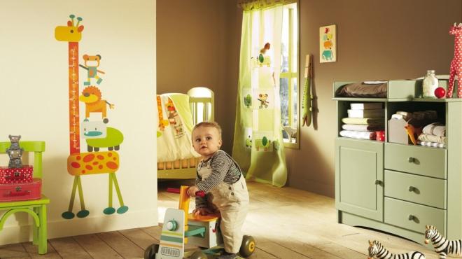 بالصور| حوائط غرفة طفلك بالشخصيات الكرتونية والحيوانات