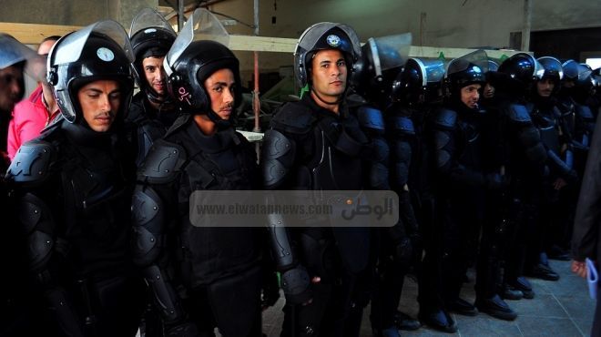 أمن الإسكندرية يفرق مسيرة للإخوان كانت في طريقها إلى نادي القضاة