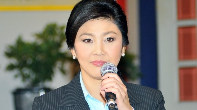  رئيسة الوزراء التايلاندية ترفض تقديم استقالتها 