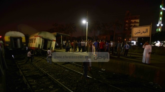 وكيل وزارة الصحة: 10 وفيات و 100 مصاب في حادث تصادم قطاري البدرشين 