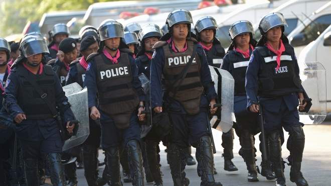 زعيم المظاهرات في تايلاند يؤكد عدم التراجع عن مطلب إسقاط الحكومة